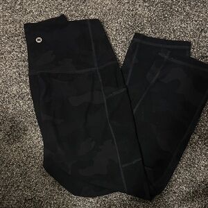 RBX Dark Patterned Leggings